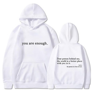 Veste À Capuche Vous êtes suffisant, chère personne derrière moi,