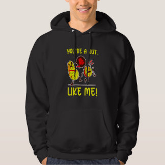Veste À Capuche Vous êtes une noix tout comme moi graine de plante