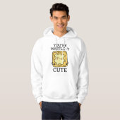 Veste À Capuche Vous êtes Waffle-Y mou (Devant entier)