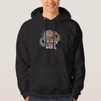 Veste À Capuche Vous Faites Pousser Fille   Jardiniers Fleurs Succ