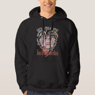 Veste À Capuche Vous me donnez des vêtements Tachycardie Infirmièr