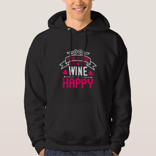 Veste À Capuche Vous Me Vivez Heureux (Devant)