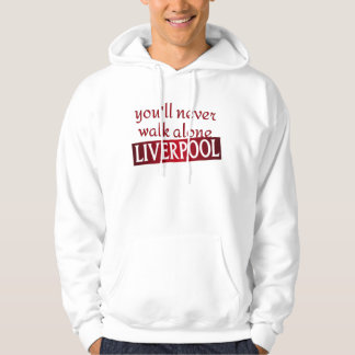Veste À Capuche vous ne marcherez jamais seul Liverpool