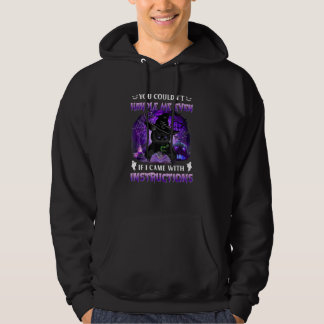 Veste À Capuche Vous ne pourriez pas me gérer même si j'étais livr