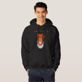 Veste À Capuche Vous Purrrsty Chat Chat Fun Chat Sweater Graphiq (Devant entier)