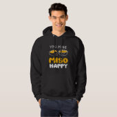 Veste À Capuche Vous rendez Miso heureux (Devant entier)