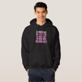 Veste À Capuche Vous savez à quoi ça ressemble Pas mon problème (Devant entier)