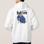 Veste À Capuche Vous souhaitez que vous ayez été un faucon II (Dos)