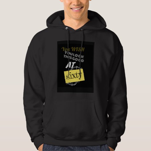 VESTE À CAPUCHE VOUS VOULEZ 60 (Devant)