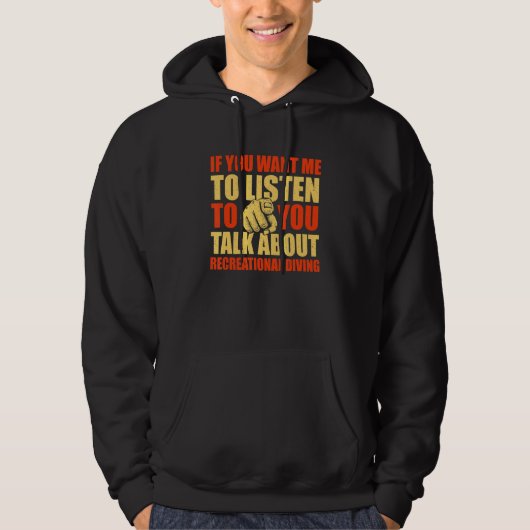 Veste À Capuche Vous voulez que je parle d'écouter parler de la pl (Devant)