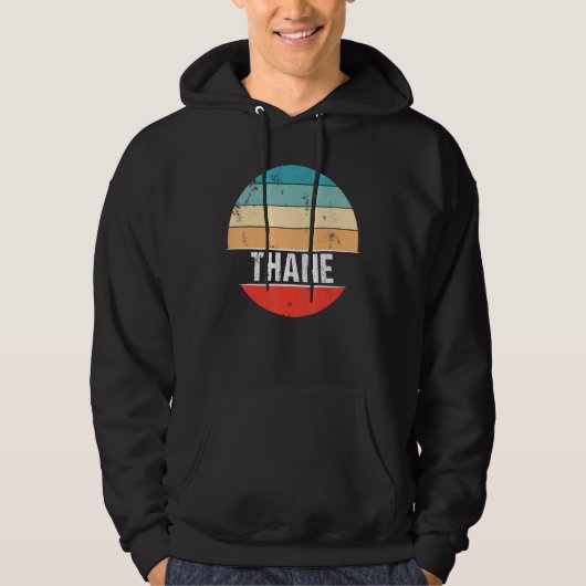 Veste À Capuche Voyage à Thane en Inde (Devant)