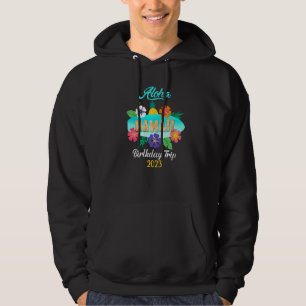 Veste À Capuche Voyage de famille hawaïen Hawaii Aloha 2023 Premiu