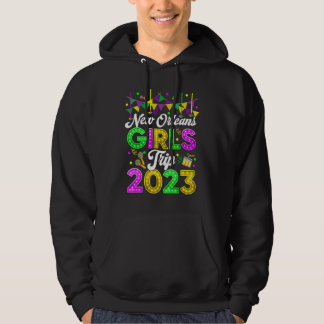 Veste À Capuche Voyage de filles à la Nouvelle-Orléans 2023 Enterr