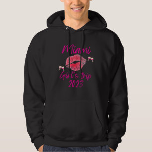 Veste À Capuche Voyage de filles à Miami 2023 tenue de voyage pour