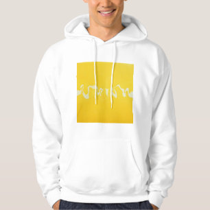 Veste À Capuche Voyage jaune