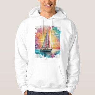 Veste À Capuche Voyages de coeur