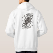 Veste À Capuche voyez (Dos)