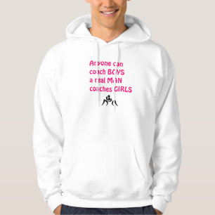 Veste À Capuche Vrai entraîneur d'hommes Fille-Luttant