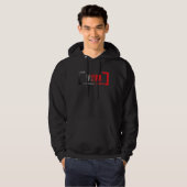 VESTE À CAPUCHE VSM DR DISS ÉTIQUETTE (Devant entier)