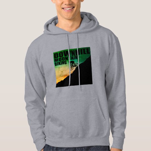 Veste À Capuche VTT Downhill (Devant)