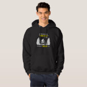 Veste À Capuche VTT VTT VTT Vélo Idée cadeau (Devant entier)