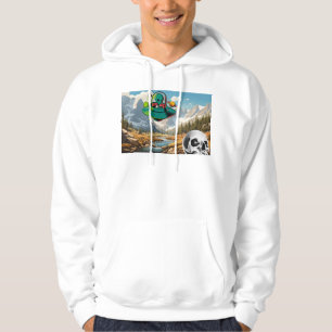 Veste À Capuche Vue