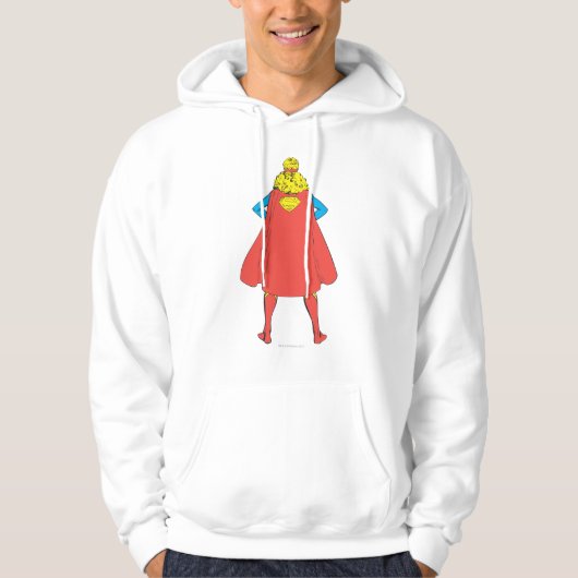 Veste À Capuche Vue arrière Supergirl (Devant)