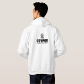 Veste À Capuche w3 rul0r j00 sux0r ! (Dos entier)