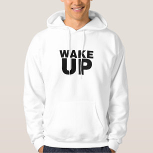 Veste À Capuche Wake up Black