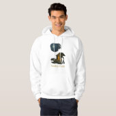 Veste À Capuche Walk by Faith Lantern Hoodie (Devant entier)