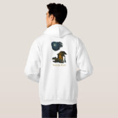 Veste À Capuche Walk by Faith Lantern Hoodie (Dos entier)