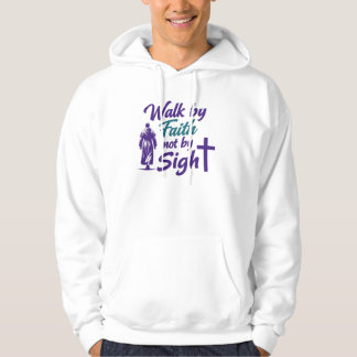 Veste À Capuche Walk by Faith, not by Sight