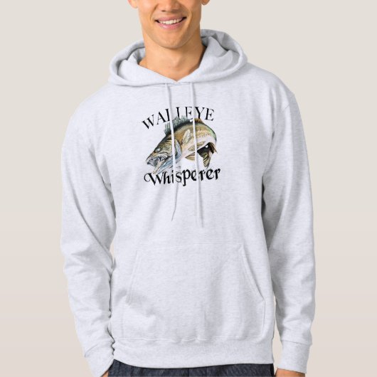 Veste À Capuche Walleye Whisperer (Devant)