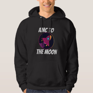 Veste À Capuche Wallstreetbets AMC - Amc À La Lune