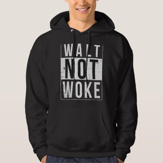 Veste À Capuche Walt Not Woke (Devant)