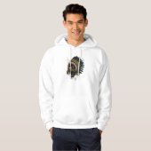 Veste À Capuche Warlord (Devant entier)