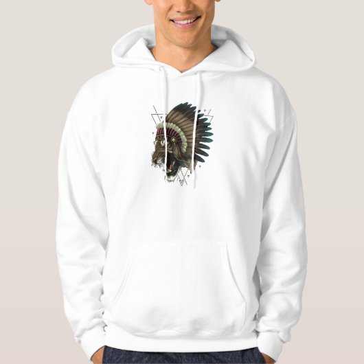 Veste À Capuche Warlord (Devant)