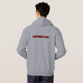 Veste À Capuche Warrior's Way (Senshi) (Dos entier)