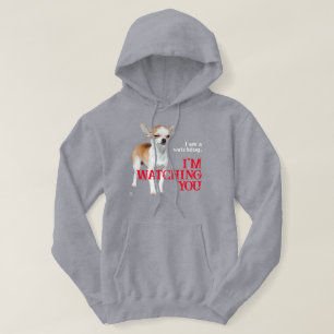 Veste À Capuche Watchdog Chihuahua - Personnalisable