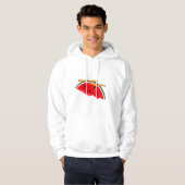Veste À Capuche Watermelon Palestine (Devant entier)
