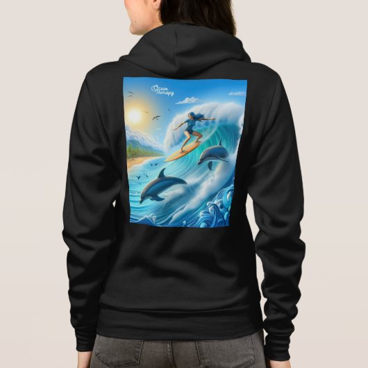 Veste À Capuche Waves & Wanderlust Collection Sweatshirt (Dos)