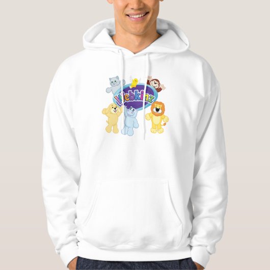 Veste À Capuche Webkinz : Entré et jeu (Devant)