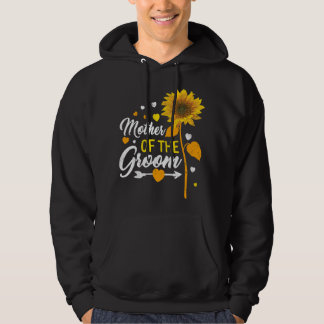 Veste À Capuche Wedding Matching Tee Mother of the Groom Sister Of
