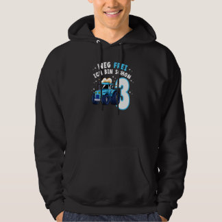 Veste À Capuche Weg Frei Ich Bin Schon 3 Trecker Traktor Landwirts