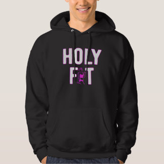 Veste À Capuche Weightlifting Holy Fit Workout Strong Woman Fitnes