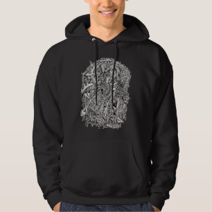 Veste À Capuche Weirdhead, par Brian Benson