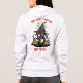 Veste À Capuche 🐺 Werewolf Halloween Sweatshirt 🎃 💀 (Dos)