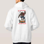 Veste À Capuche 🐺 Werewolf Halloween Sweatshirt 🎃 💀 (Dos)
