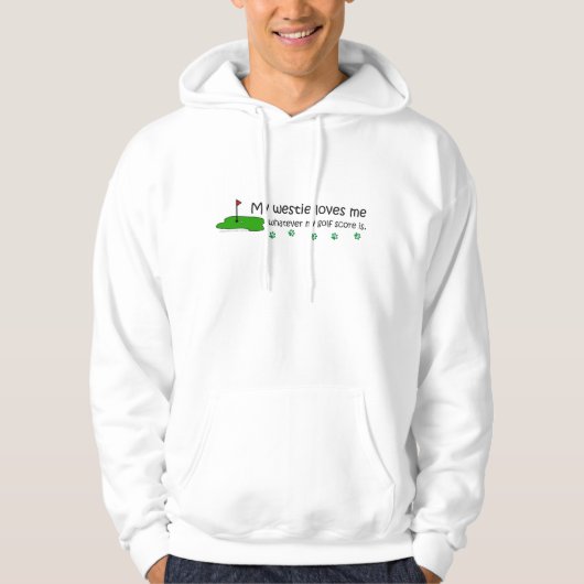 Veste À Capuche Westie (Devant)