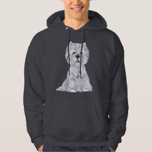 Veste À Capuche Westie se reposent